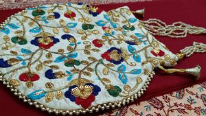 Decorated Hand bag