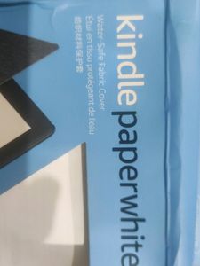 *PREMIUM* QUALITY KINDLE WATER-SAFE FABRIC COVER