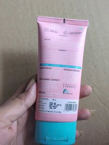 Aqualogica Radiance+ Dewy Sunscreen SPF 50+