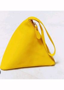 Arcadia Yellow Pouch