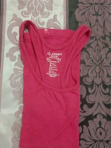 Pink Jockey Active Tank