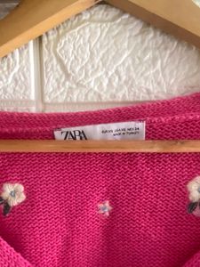 Zara Floral Cardigan