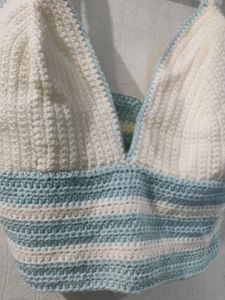 Crochet Bralette Top