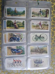 Vintage Bicycle Trading Cards