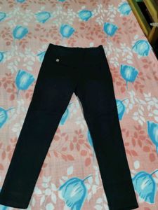 Black Slim Fit Pants