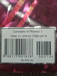 Concepts of Physics by H.C. Verma