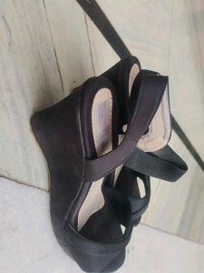 Black Heeled Sandals