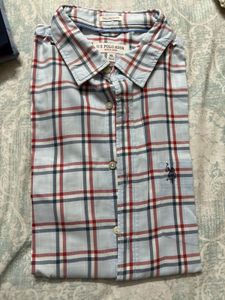 Us Polo Assn Full Sleeves Shirt