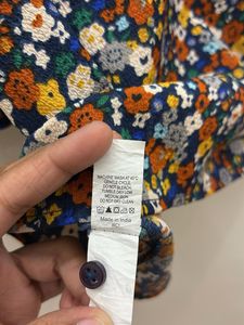 Floral Print Blouse