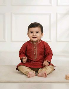 Boys Festive Kurta Set