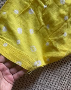 Cotton Bandhani Patiala Salwaar Suit