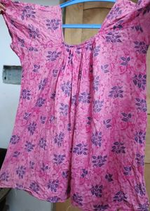 Nighty Free Top Cotton Comfortable