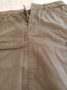 Cargo Mini Skirt