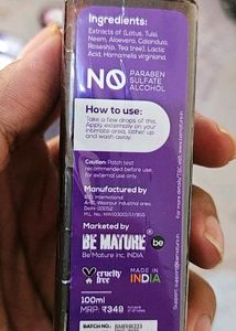Intimate Hygiene Gel Wash For Her