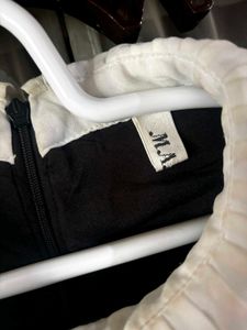 Women Houndstooth Fit &amp; Flare Dress