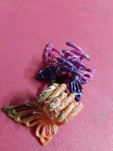 Hair Claw Clips - Butterfly Design