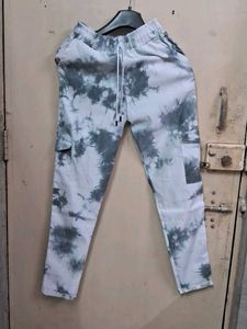 Tie-Dye Cargo Pants