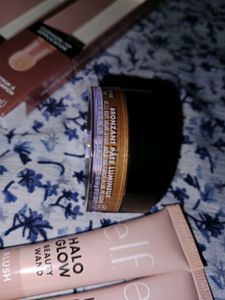 E. L. F Blush, Contour, Highlighter With Bronzer