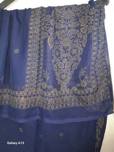 Elegant Embroidered Anarkali Dress