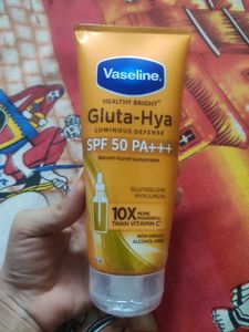 Vaseline SPF 50 Sunscreen