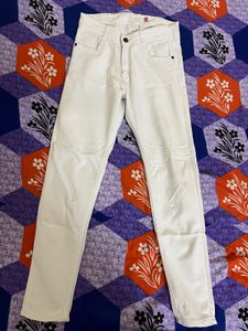 White Skinny Jeans