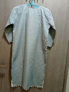 NEW GREY KURTI