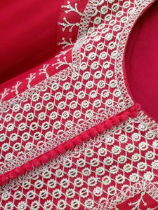 Kurti Pink Long