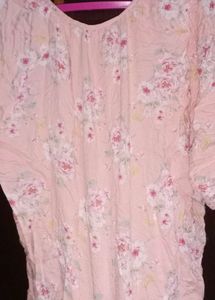 Floral Button-Up Shirt