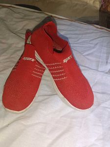 Sparx Red Sneakers