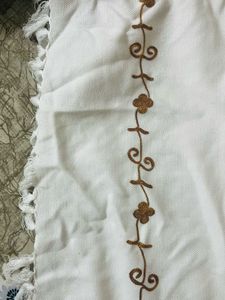 Embroidered Ethnic Punco