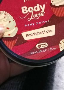 Body Lovin Red Velvet Butter