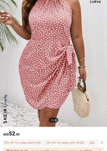 Halter Blue Dress