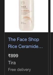 The Face Shop Rice &amp; Cosrx