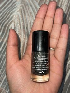 Blue Heaven Bling Nail Polish