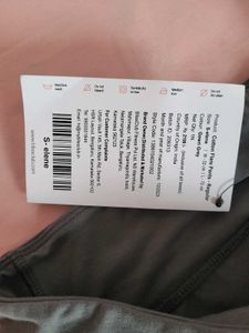 Blissclub NEW Flared Pant Grey/Size-Small