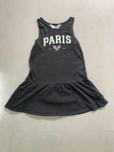 3 A Line Frock &amp; 1 Top For Girls