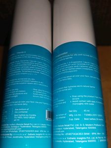 Skinkraft Serum And Gel For Combination And Normal Skin Type