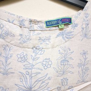 Floral Print Crop Tank Top