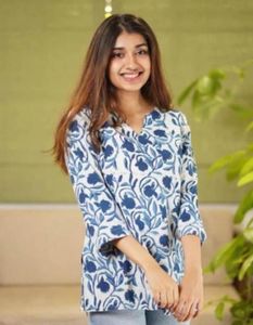 Floral Print Top