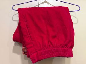 Elegant Pink Embroidered Kurta Set