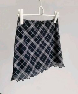 Plain Korean Mini Skirt