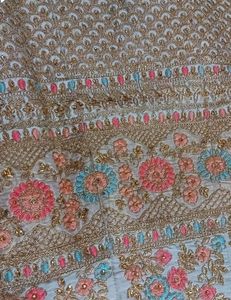 New Semi stitched Lehga ✨️🧡