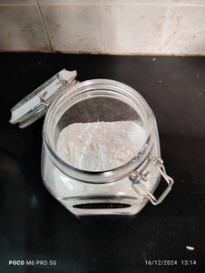 ✅1kg Capacity Glass Container 🫙 no Flaws