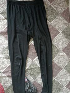 Ankle Length Black Leggings