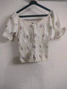 Floral Print Top