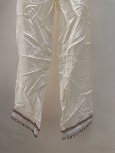 Zari work kaftan for festive season