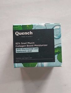 Quench 92% Snail Mucin Collagen Boost Moisturizer