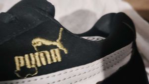 Puma Speed Cat Black Suede Sneakers