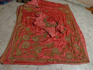 Very Heavy Saree With Daimond Work ✨🔥