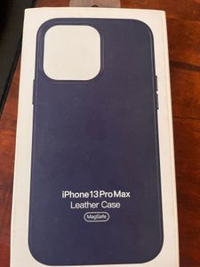 iPhone 13 Pro  Leather case